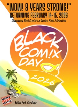 Black Comix Day 2026