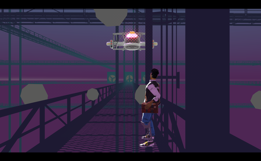 A screenshot from<em> Never Yield.</em>