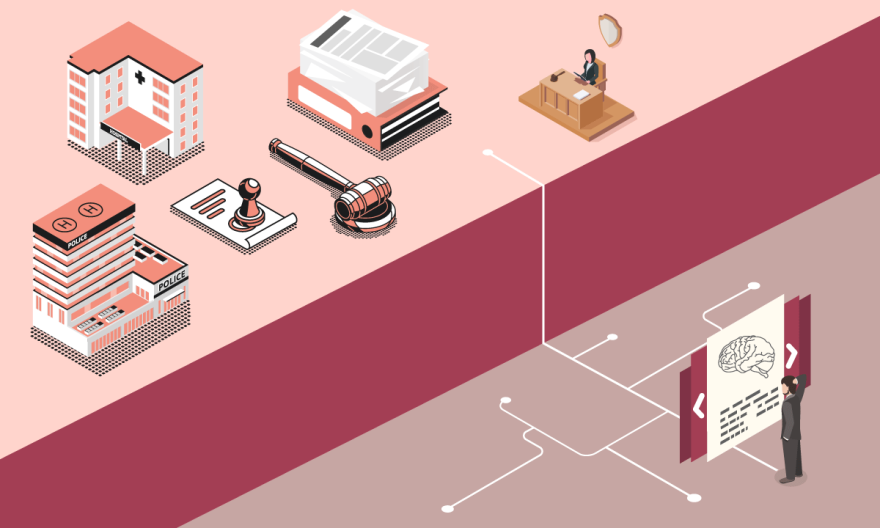 An undated illustration representing LPS conservatorships is shown above.