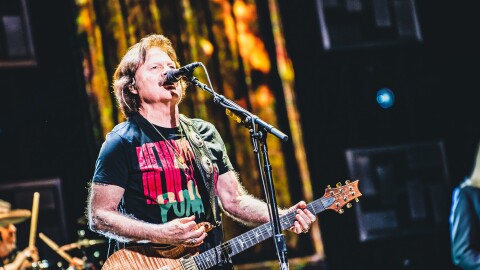 Tom Johnston of the Doobie Brothers