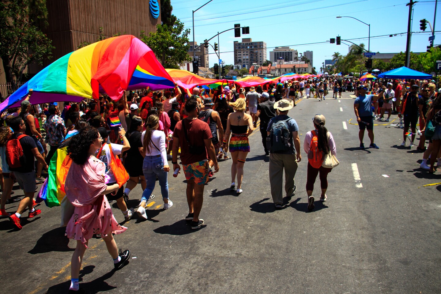 Pride parade 2023