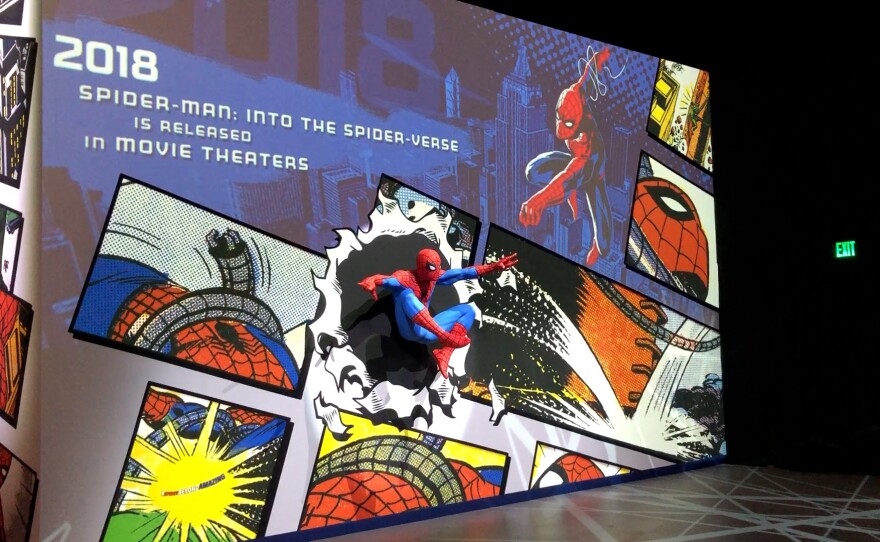 Spider-Man debuted 61 years ago and adaptations of comic books