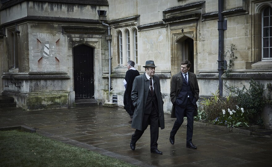 Roger Allam as Thursday and Shaun Evans as Morse