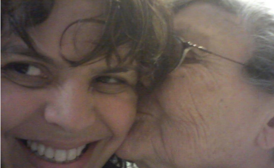 Judith Helfand and her mom.