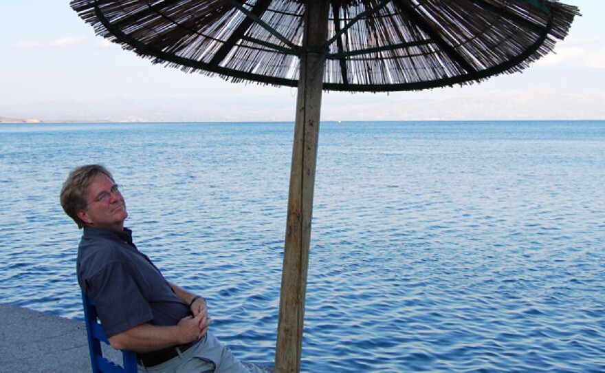 Rick Steves, enjoying the shade on Greece’s Peloponnesian Peninsula, shares more of the best of Europe.
