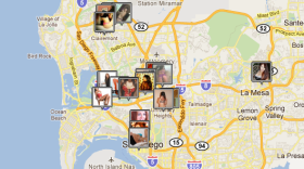 Screen grab taken from an internet site that advertises escort services in San Diego. 