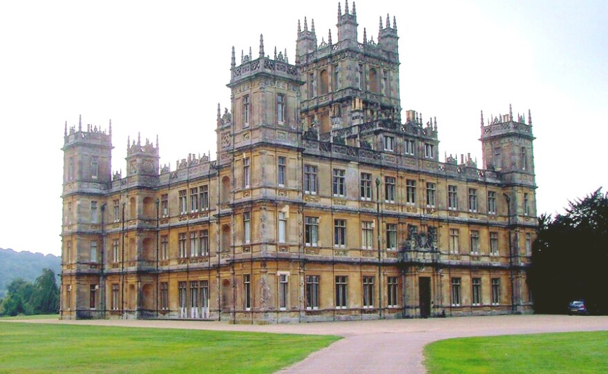 Highclere castle, home to the Canarvon family for the last 300 years.