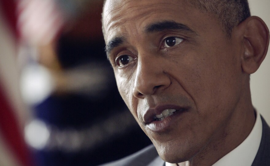 In an interview with NPR's Morning Edition host Steve Inskeep, President Obama said Wisconsin Gov. Scott Walker is advocating a "foolish approach" to Iran and that he should "bone up on foreign policy."