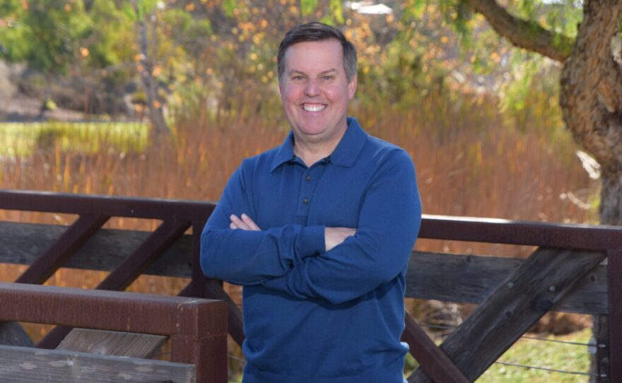 John McCann stands for a portrait in this undated campaign photo.