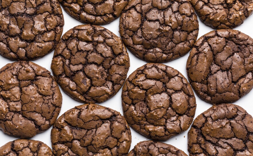 Chocolate Brownie Cookies