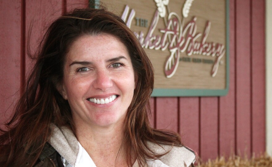 Sue McCloskey, who co-founded Fair Oaks Farms with her husband Mike.