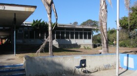 Ten years after it closed in 2003, Pacific View Elementary in Encinitas is still vacant.