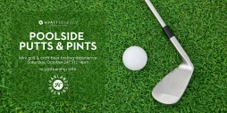 Poolside Putts and Pints