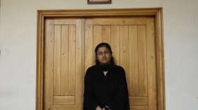 Suhai Aziz Talpur, seen in her office in Karachi's Clifton police station, has emerged as a hero in Pakistan after she led a mission to take down militants who stormed the Chinese consulate in November.