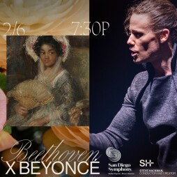 Steve Hackman’s 'Beethoven X Beyoncé'
