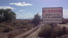 The regional landfill near Alamogordo, N.M. that may be E.T.'s final resting place. 