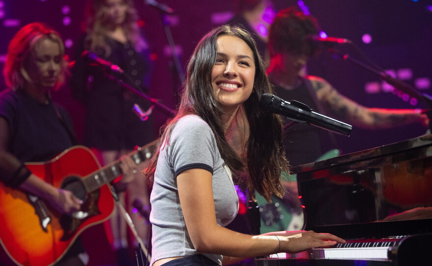 Olivia Rodrigo performs at Austin City Limits.