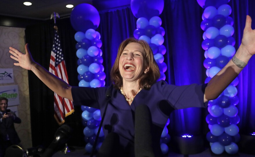 Kim Schrier is one of a number of Democratic House candidates who backed stronger gun regulations and flipped Republican-controlled seats in last week's midterm elections.