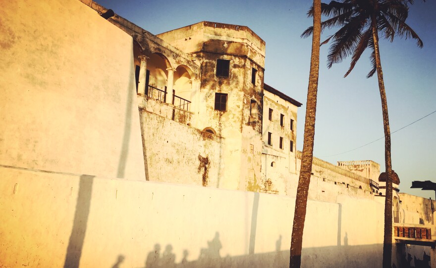 For hundreds of years, the Elmina Castle, which sits on the Gulf of Guinea, was a major depot in the transatlantic slave trade.