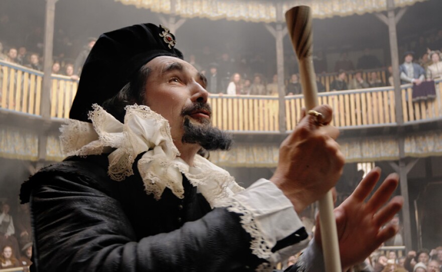 Mark Rylance on the set of Columbia Pictures’ "Anonymous," a film about the disputed authorship of Shakespeare's plays.