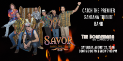 'Savor' - Tribute to Santana