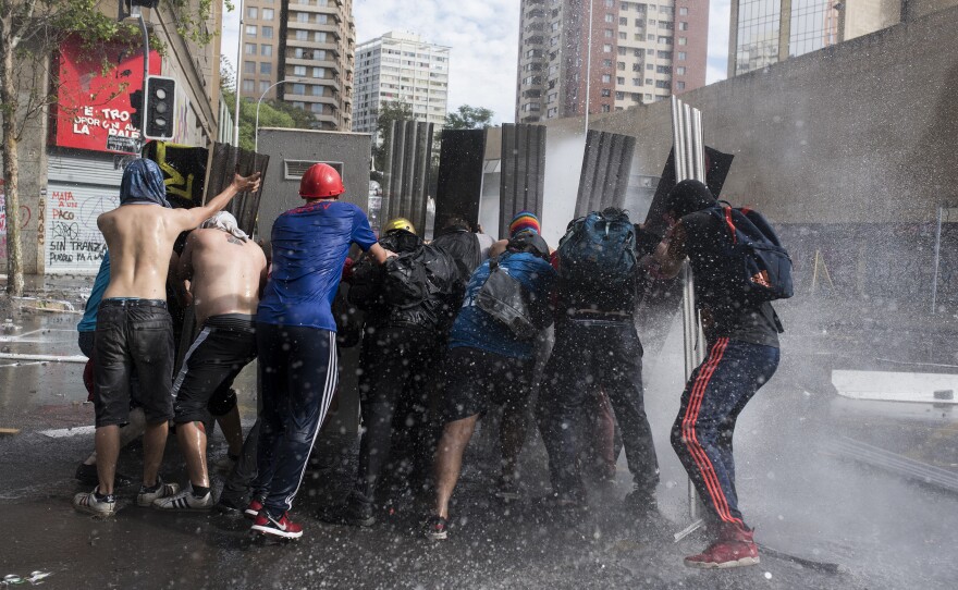 A 4% hike in metro fares sparked major protests in Santiago, Chile, that raised many issues of inequality, including long waits at public hospitals and overcrowded schools.