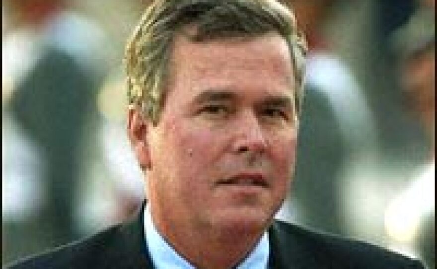Florida Gov. Jeb Bush.