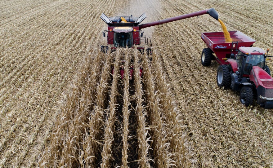 After being stalled in negotiations for months, mostly around disputes over SNAP, the farm bill the conference report has been released.