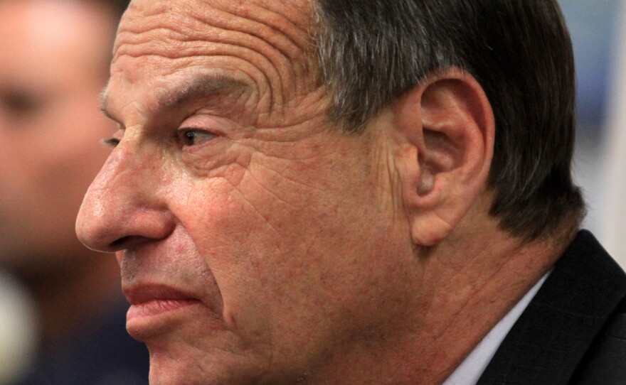 San Diego Mayor Bob Filner in July.