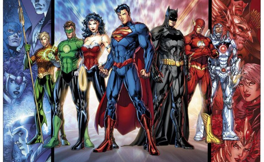 The look of the DC New 52.