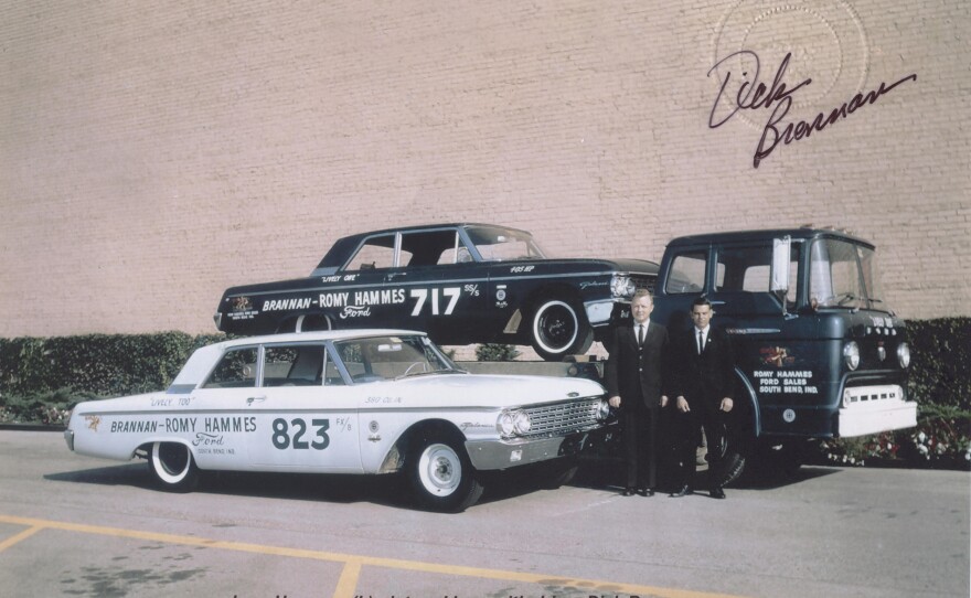 Dick Brannan in 1962.