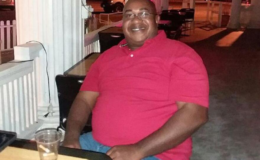 Army veteran Anthony Sadler is shown in this undated photo.