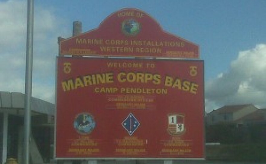 Camp Pendleton Main Gate