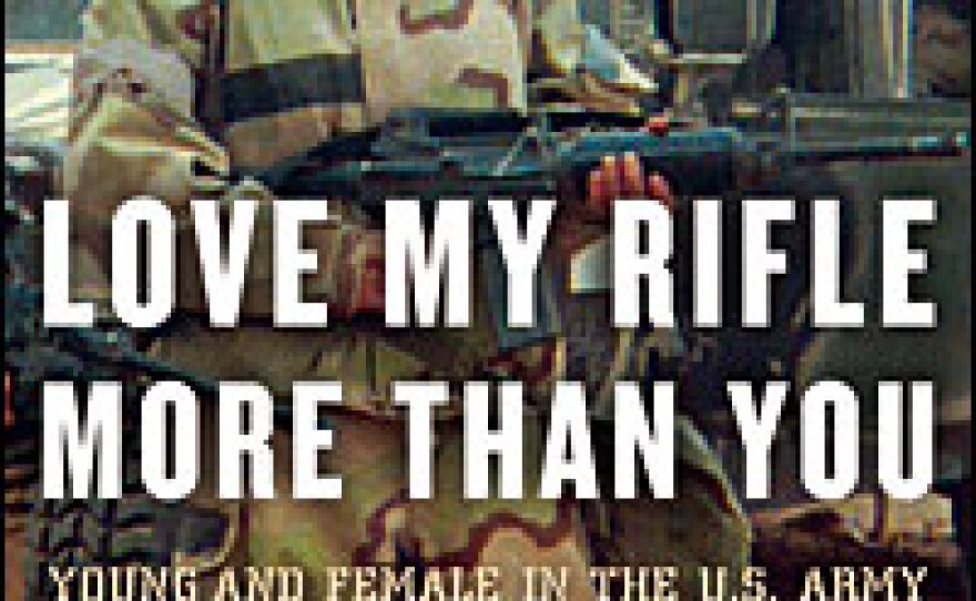 Cover of Kayla Williams' memoir <i>Love My Rifle More Than You</i>