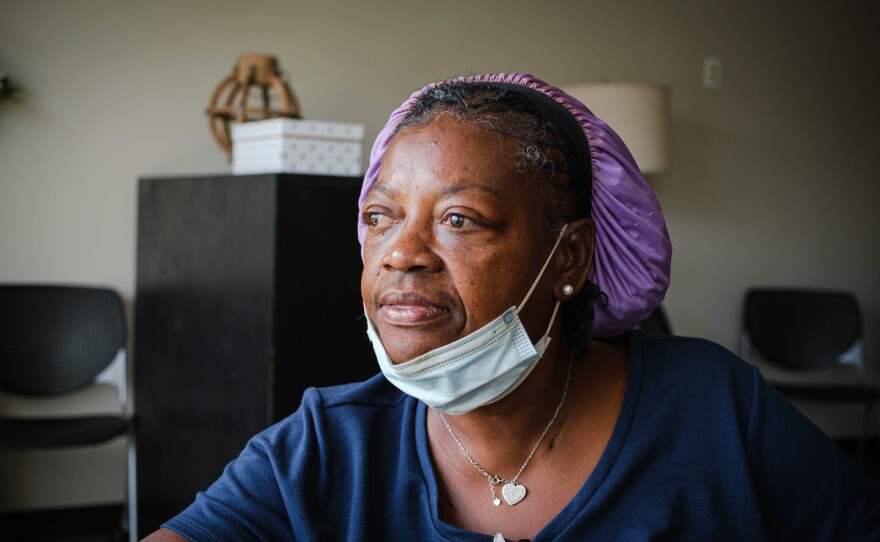 Davis relies on disability payments to survive; she needs dialysis three times a week and may need to have a leg amputated. She says the amount of money she gets each month from SSI is only about $60 more than the maximum offered 10 years ago. Meanwhile, the rent for an average apartment in her city has risen by about 70%.