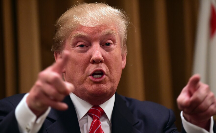 Donald Trump has landed in controversy since getting into the Republican race for the president, but he has only seen his standing increase.