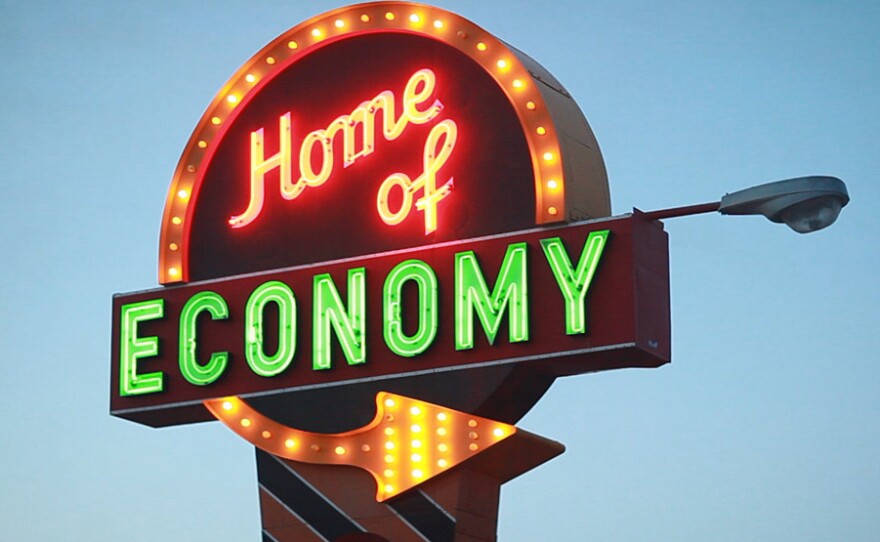 A chain store in North Dakota carries essentials like boots and clothes to workers in the oil industry.