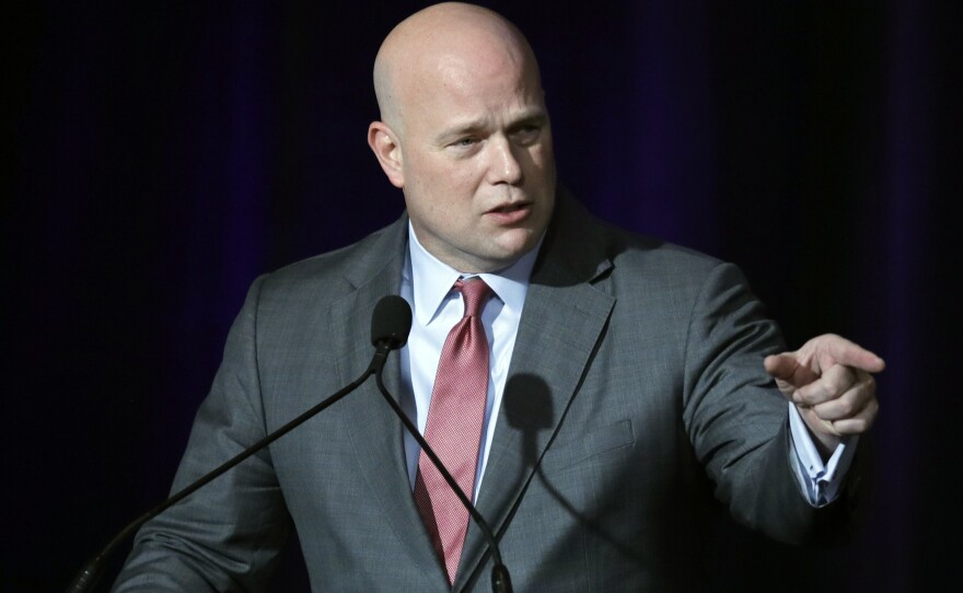 Acting Attorney General Matthew G. Whitaker has decided not to recuse himself from the special counsel investigation, the Justice Department told Congress this week.