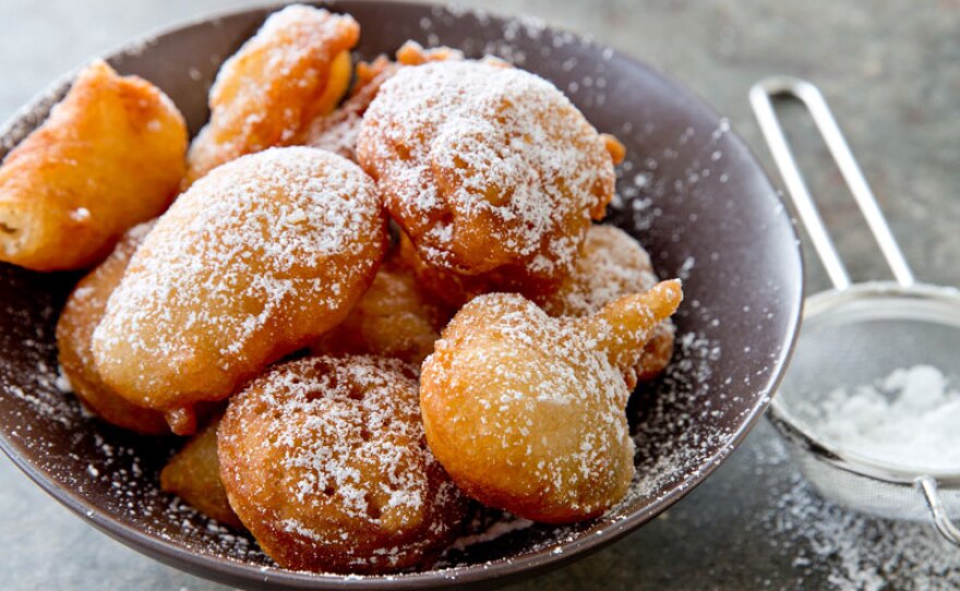 Zeppoles from episode "Big Flavors from Little Italy."