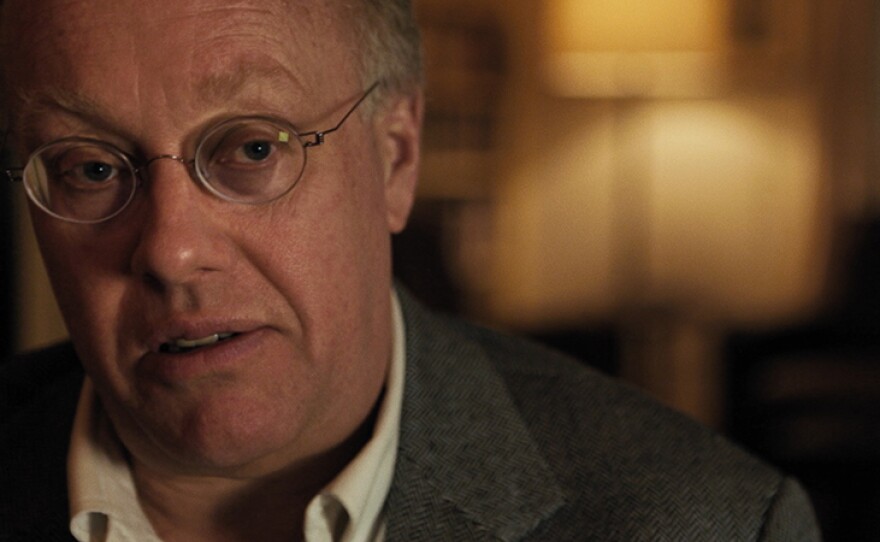 Chris Hedges, subject of "Shadow World." Correspondent, The New York Times (1990-2005).