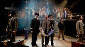 A scene from "Titanic the Musical" playing at Moonlight Amphitheatre from Aug. 17 through Sept. 3, 2016. 