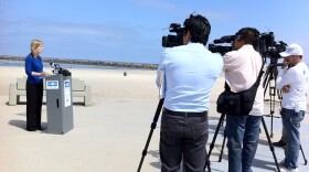 Heal The Bay's Kirsten James talks about water quality at San Diego Beaches