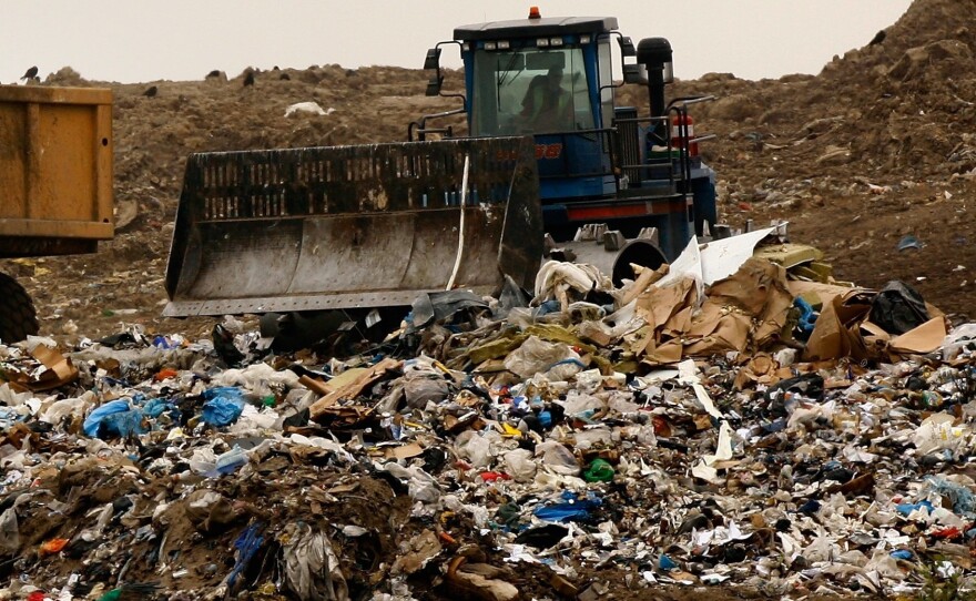 PFAS is found in many products that can end up in landfill.