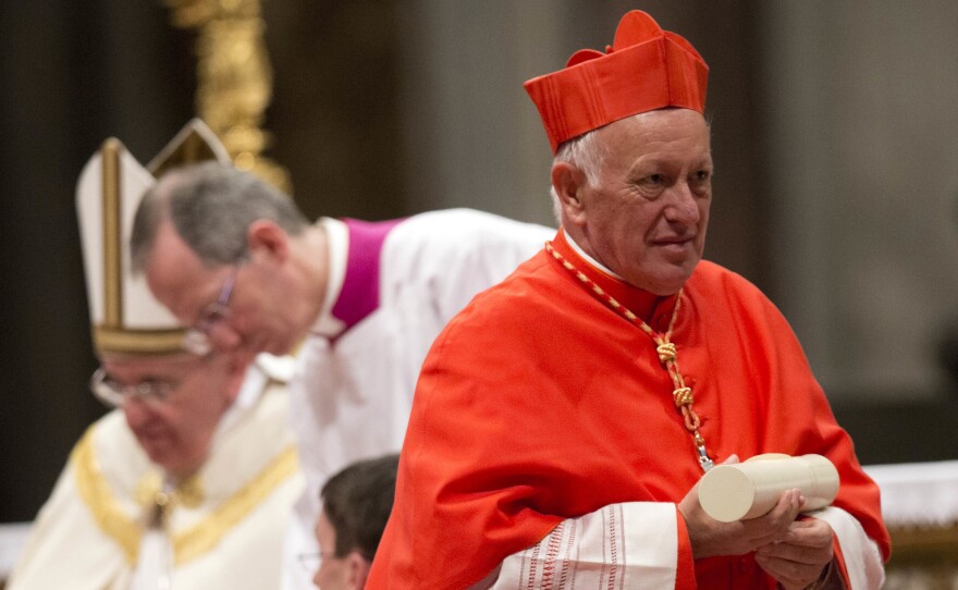 77-year-old Cardinal Ricardo Ezzati has stepped down as archbishop of Santiago, Chile. He is accused of covering up multiple claims of sexual abuse.