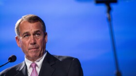 House Speaker John Boehner, R-Ohio, speaks at the 2012 Fiscal Summit held by the Peter G. Peterson Foundation on May 15 in Washington, D.C.