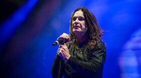 Ozzy Osbourne of Black Sabbath performs during night one of Ozzfest meets Knotfest at San Manuel Amphitheater on Saturday, Sept. 24, 2016, in San Bernardino, Calif.