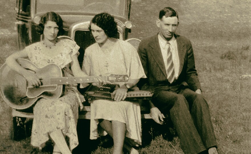 The Carter Family appearing in episode 1 of AMERICAN EPIC "The Big Bang.”