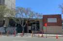The vacant Mission Hills library is seen here, June 21, 2023.