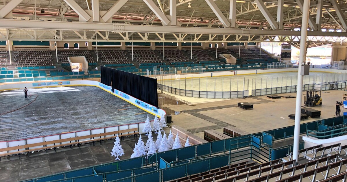 Frozen Fairgrounds How Del Mar And Other Ice Rinks Keep Cool In Sunny