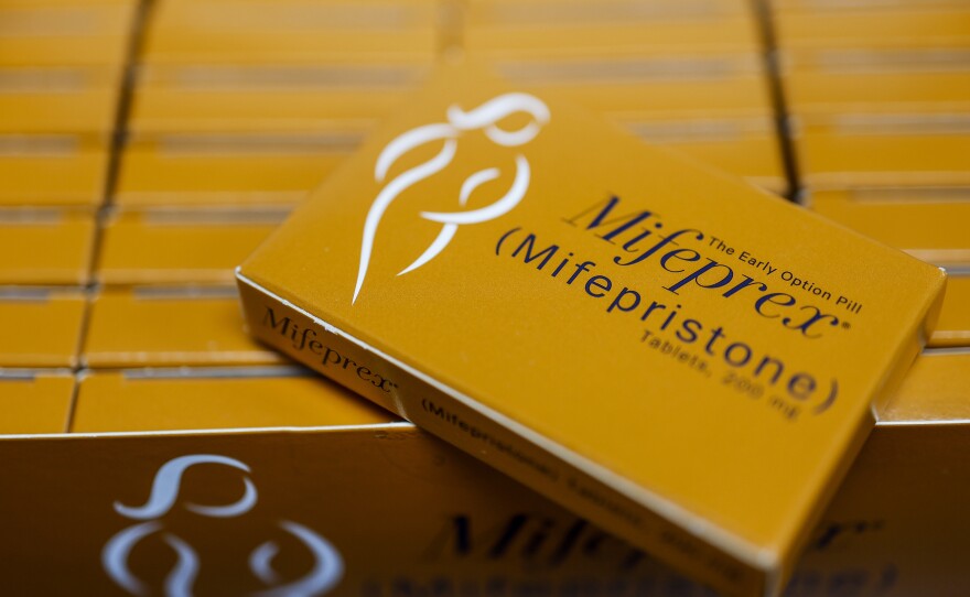 The Supreme Court will hear the case against the abortion pill mifepristone on March 26. It's part of a two-drug regimen with misoprostol for abortions in the first 10 weeks of pregnancy.